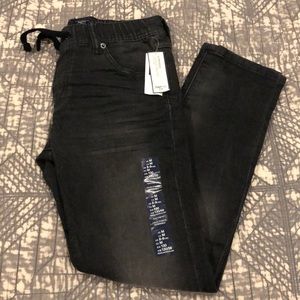 Gap Slim Stretch Black Jeans